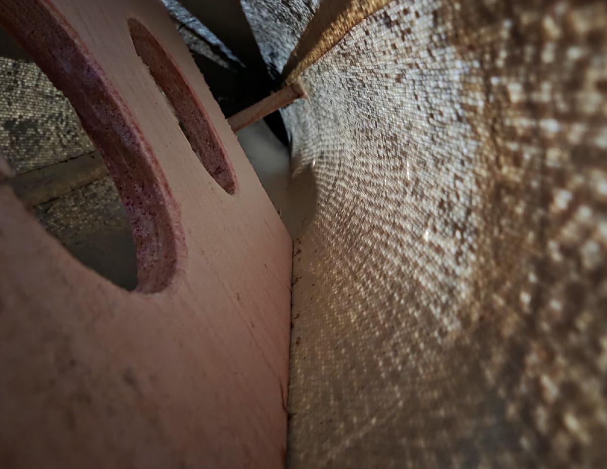 Honeycomb Exploding Backyard repairs: carbon crush edition | Event Photos